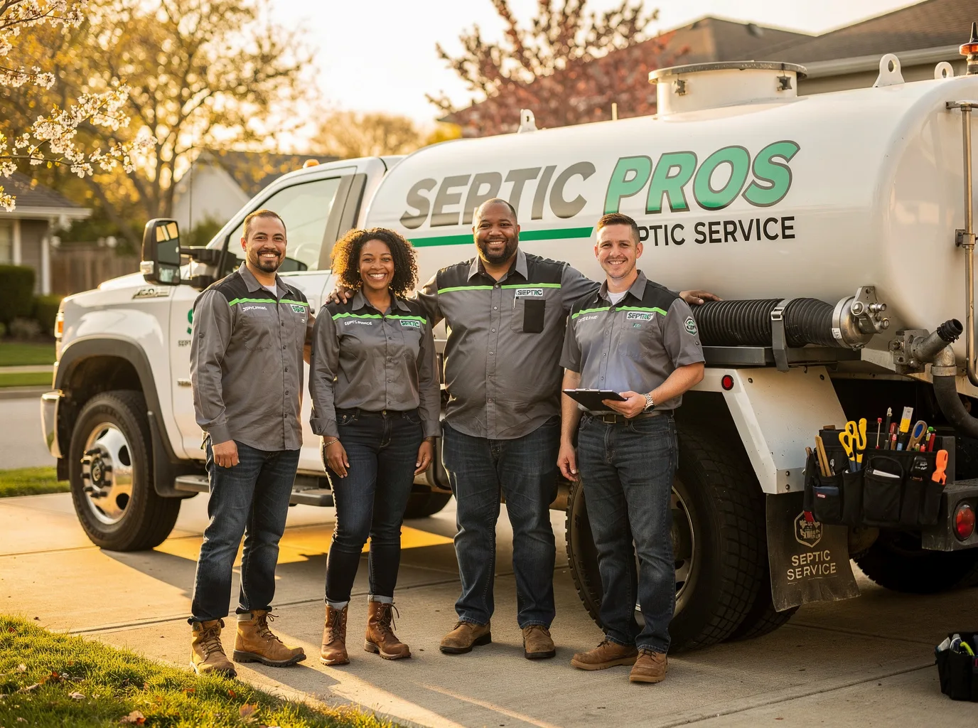 Septic Tank Pumping company in Walnut Cove, NC
